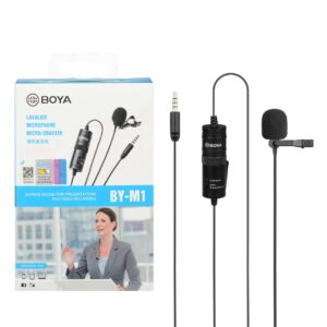 میکروفون یقه ای BOYA مدل BY-M1 - (اصلی)1010452