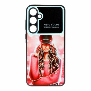 قاب Auto Focus Ultimate هفت رنگ Samsung Galaxy A55 - طرح 1103770