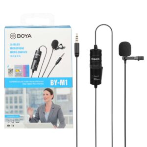 میکروفون یقه ای BOYA مدل BY-M1 (اصلی)