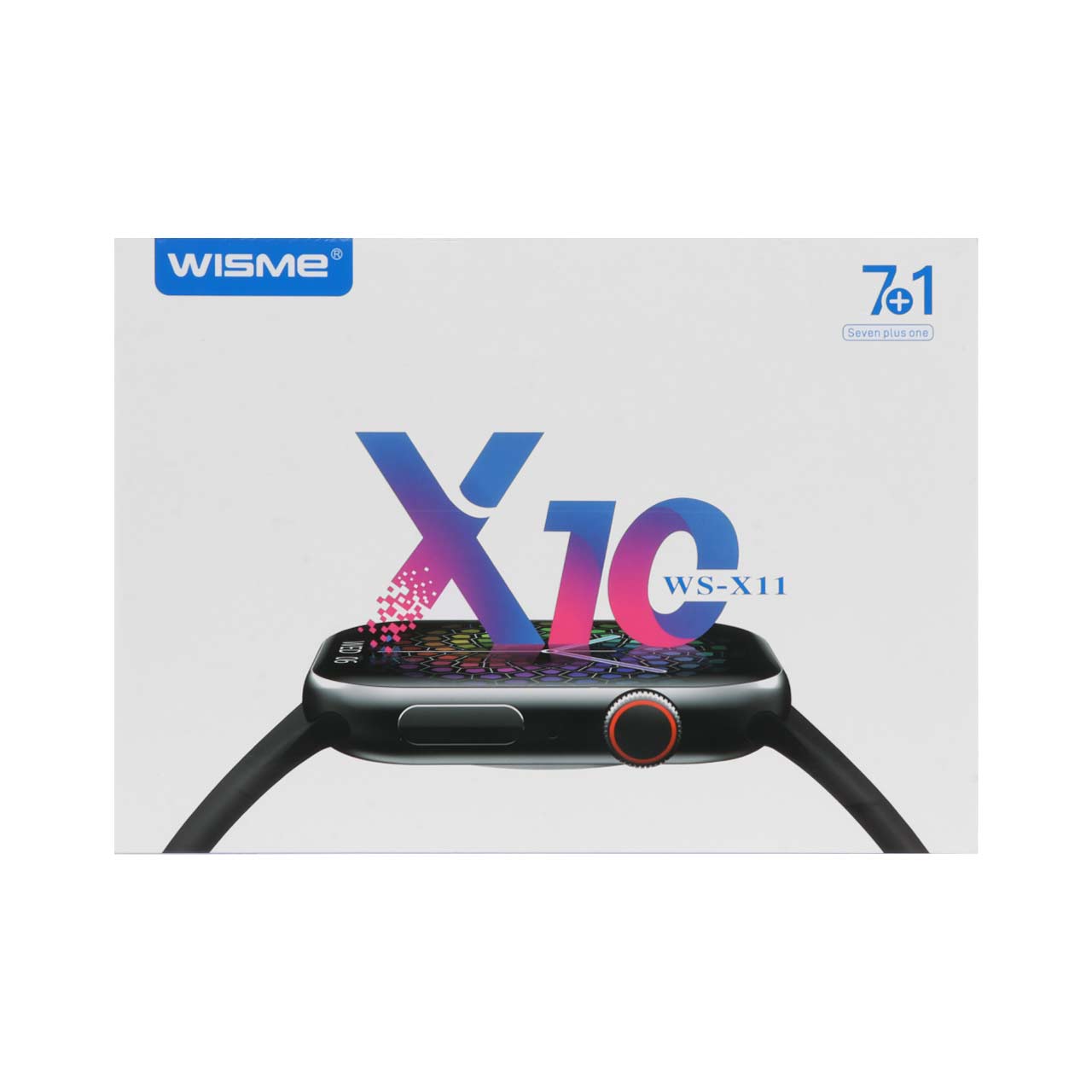 پک ساعت هوشمند WISME مدل WS-X11 - مشکی