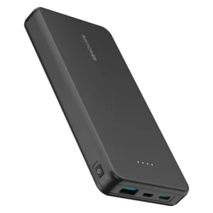 پاوربانک راوپاور مدل RP-PB1215 ظرفیت 10000 میلی آمپر 15 وات(دارای گارانتی شرکتی)